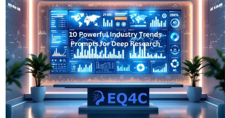 10 Powerful Industry Trends Prompts for Deep Research