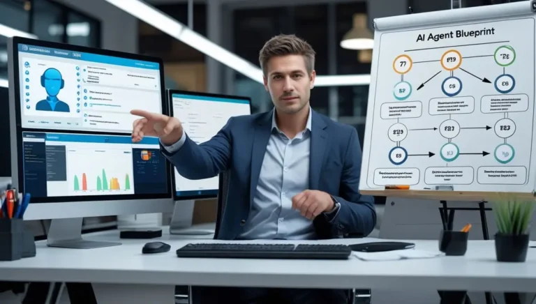 7-Step AI Agent Blueprint: How We Built a Thriving Automation Agency