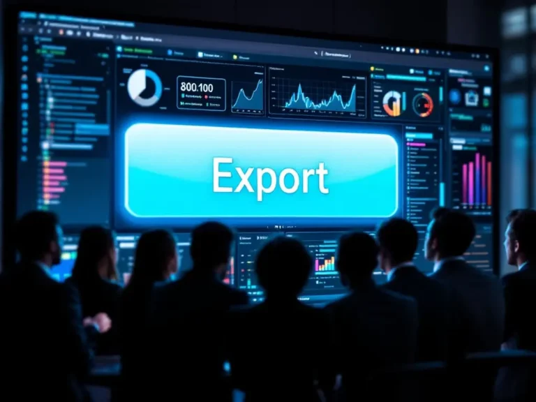 Power of Export Button Theory to Start Innovative AI SaaS Startup in 30 Days