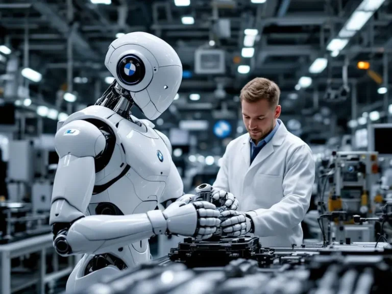BMW’s $30,000 Humanoid Robots Are Replacing Workers at 40 Cents Per Hour