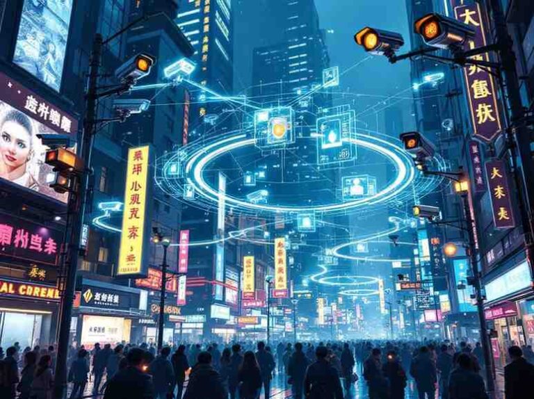 China’s AI Social Governance: When Science Fiction Becomes Reality