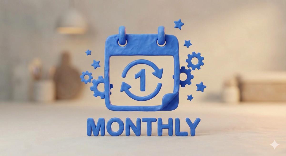 Monthly Site Membership