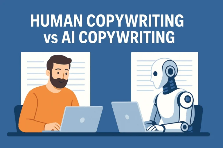 Human Copywriting vs AI Copywriting: A Practical Comparison
