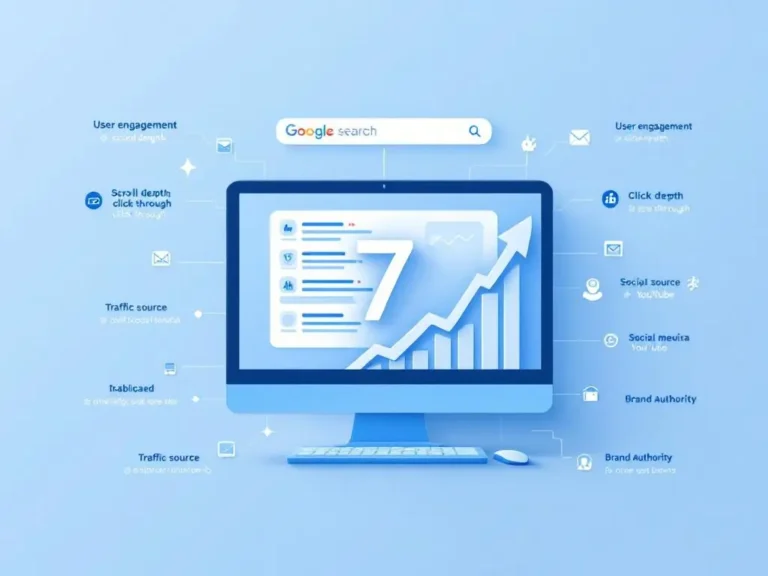 The 7 SEO Ranking Factors That Actually Work in 2025 (Ignore Everything Else)