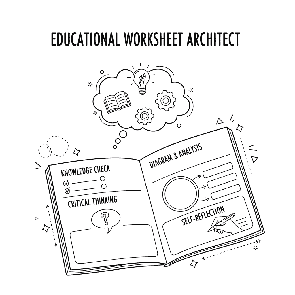 ChatGPT Prompt: Educational Worksheet Architect