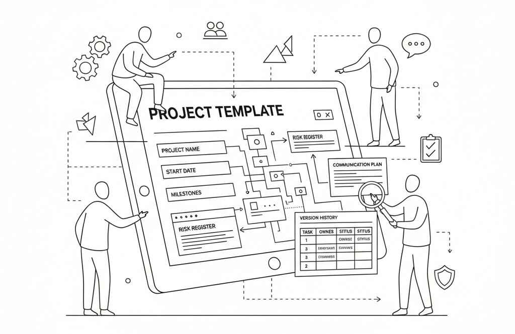 ChatGPT Prompt: The Agile Documentation Architect: Virtual Project Template Generator