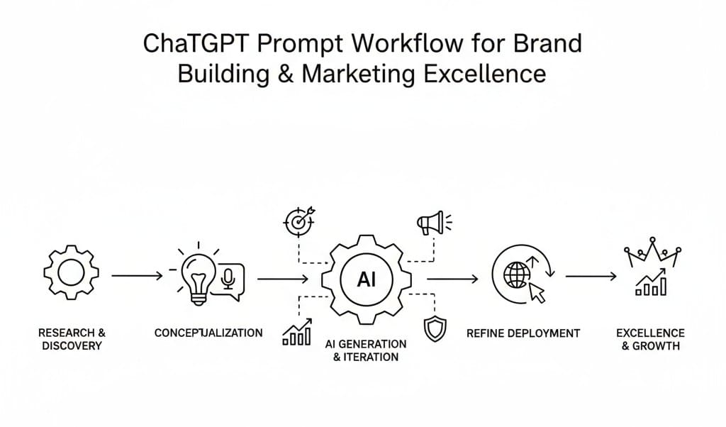 ChatGPT Prompt Workflow for Brand Building & Marketing Excellence