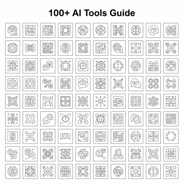 The Ultimate Guide to 100+ AI Tools That Transform Hours of Work Into Minutes (2025 Edition)