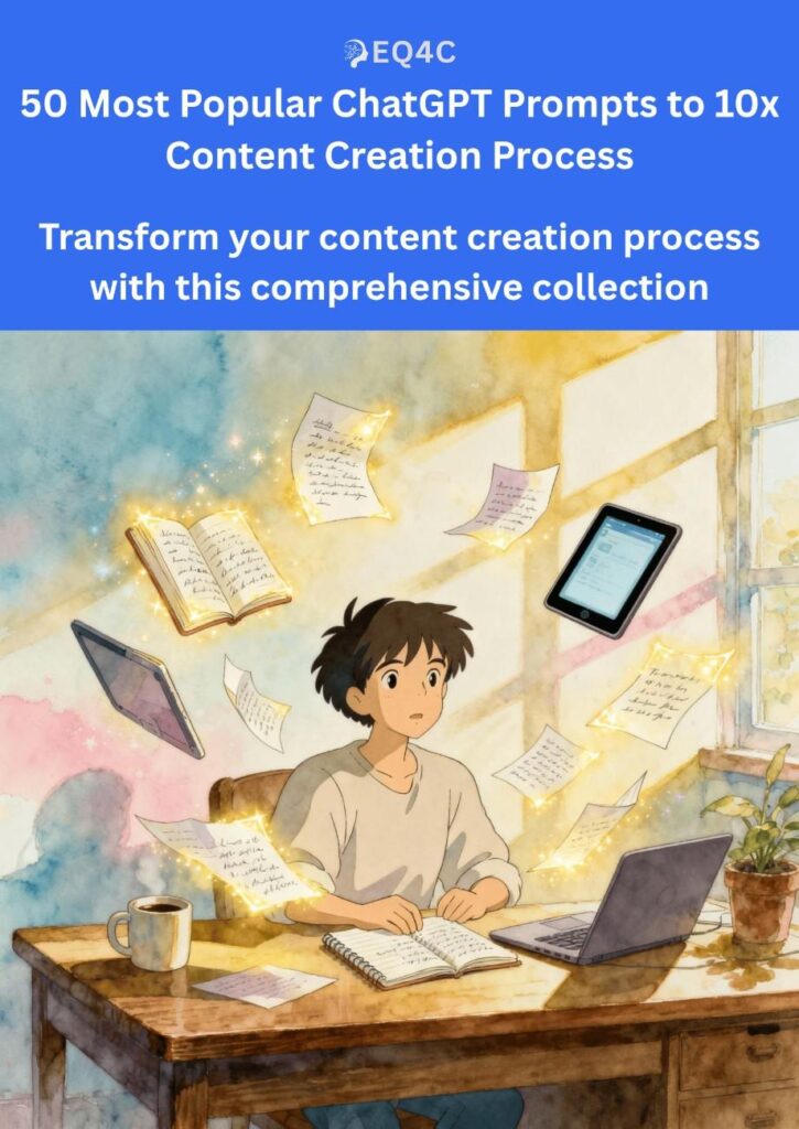 50 Most Popular ChatGPT Prompts to 10x Content Creation Process