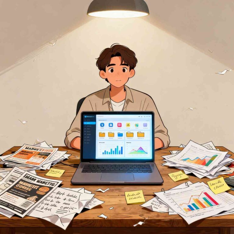 50 ChatGPT Prompts That Turned My Marketing Chaos Into Actual Systems