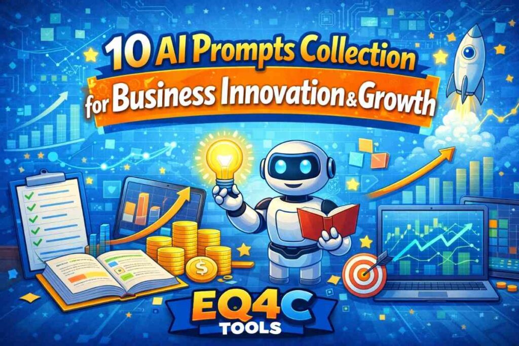 10 AI Prompts Collection for Business Innovation & Growth