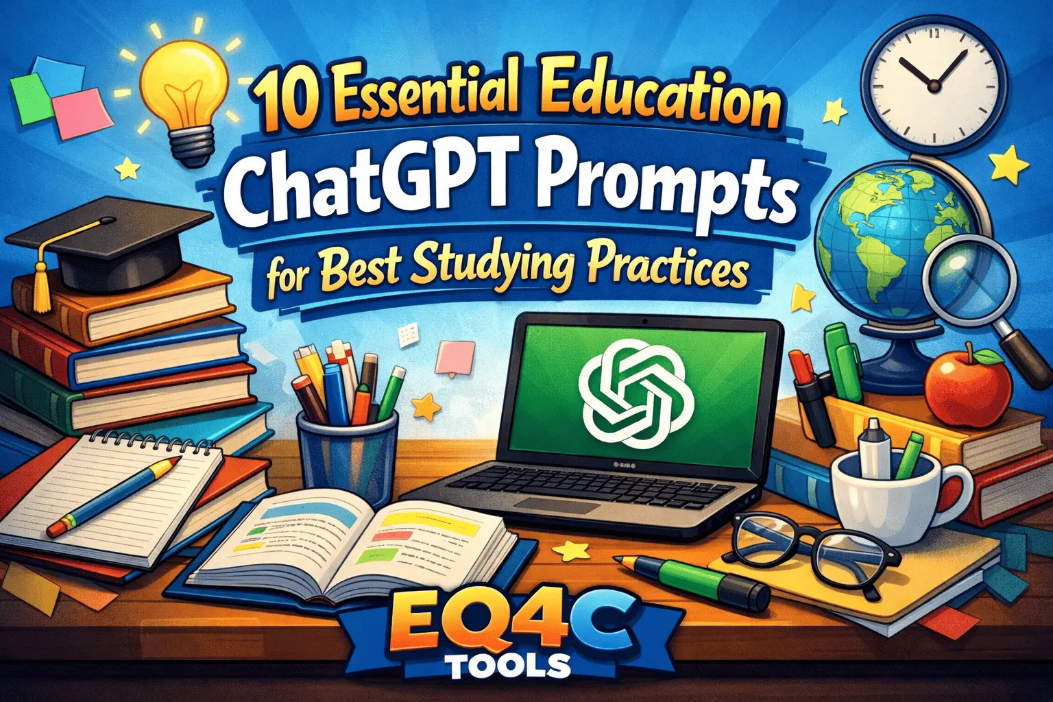 10 Essential Education ChatGPT Prompts for Best Studying Practices