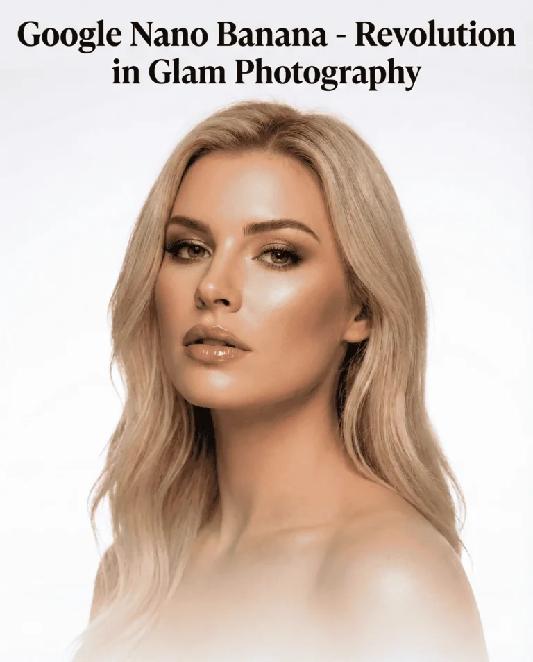 15 Google Gemini Photo Generation Prompts for Glam Magazine Cover Style with Professional Photography Techniques
