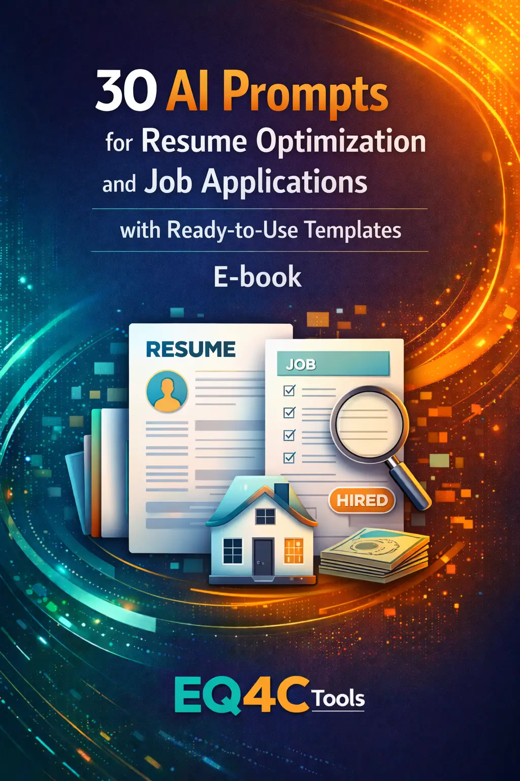 30 AI Prompts for Resume Optimization and Job Applications - Ready-to-Use Templates