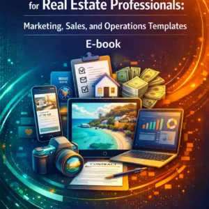 50 ChatGPT Prompts for Real Estate Professionals: Marketing, Sales, and Operations Templates