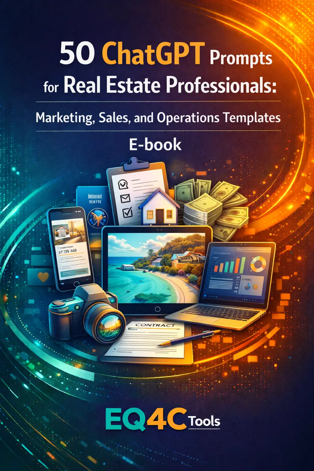50 ChatGPT Prompts for Real Estate Professionals: Marketing, Sales, and Operations Templates