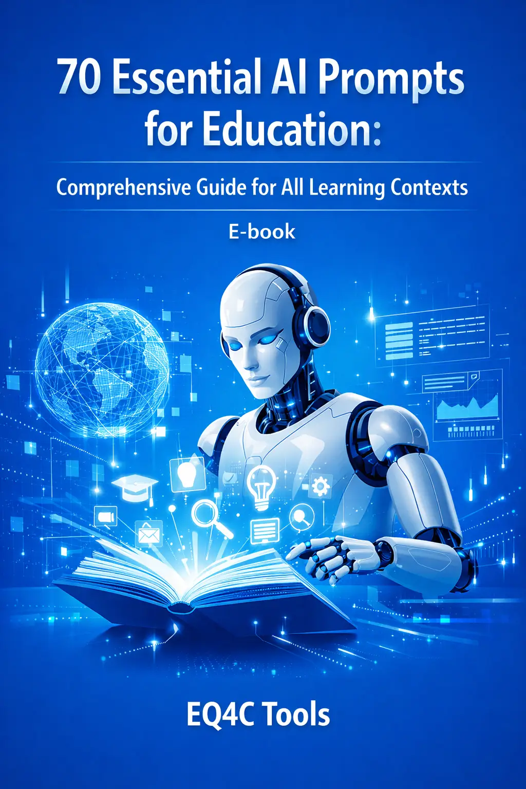E-book: 70 Essential AI Prompts for Education: Comprehensive Guide for All Learning Contexts