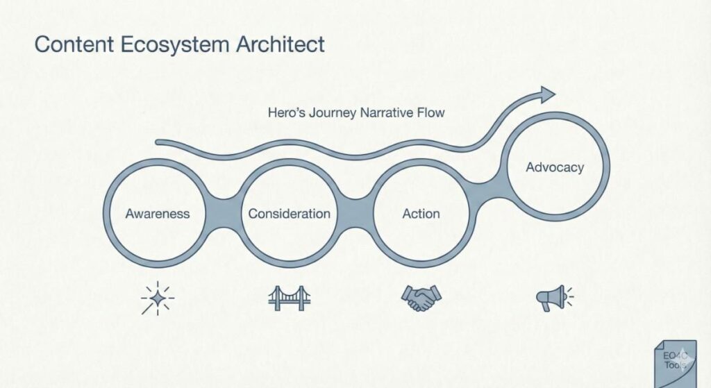 ChatGPT Prompt For Building Digital Product Content Ecosystem