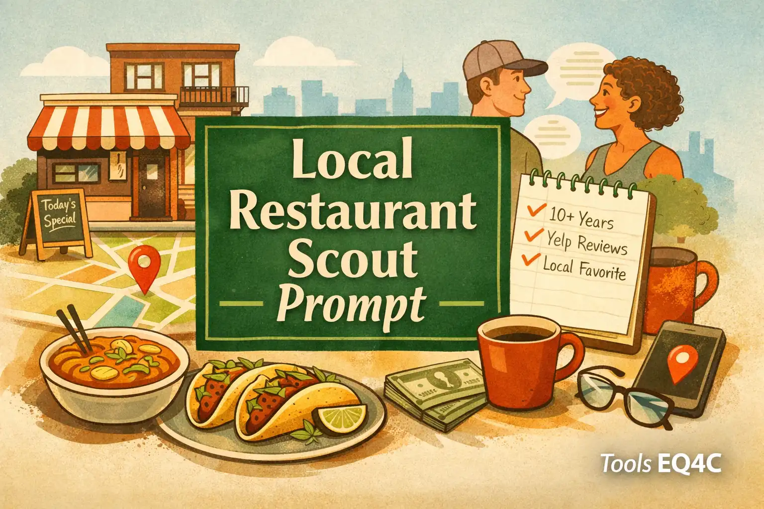 ChatGPT Prompt To Find Local-Only Restaurant With Zero Tourist Traps