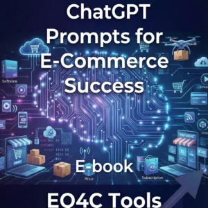 E-book: 50 Advanced AI ChatGPT Prompts for E-Commerce Success
