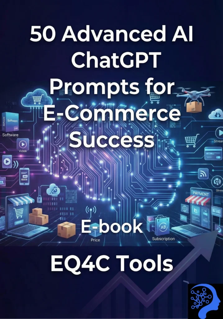 E-book: 50 Advanced AI ChatGPT Prompts for E-Commerce Success