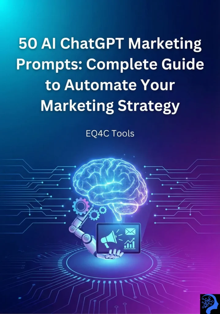 E-book: 50 AI ChatGPT Marketing Prompts, A Complete Guide to Automate Your Marketing Strategy