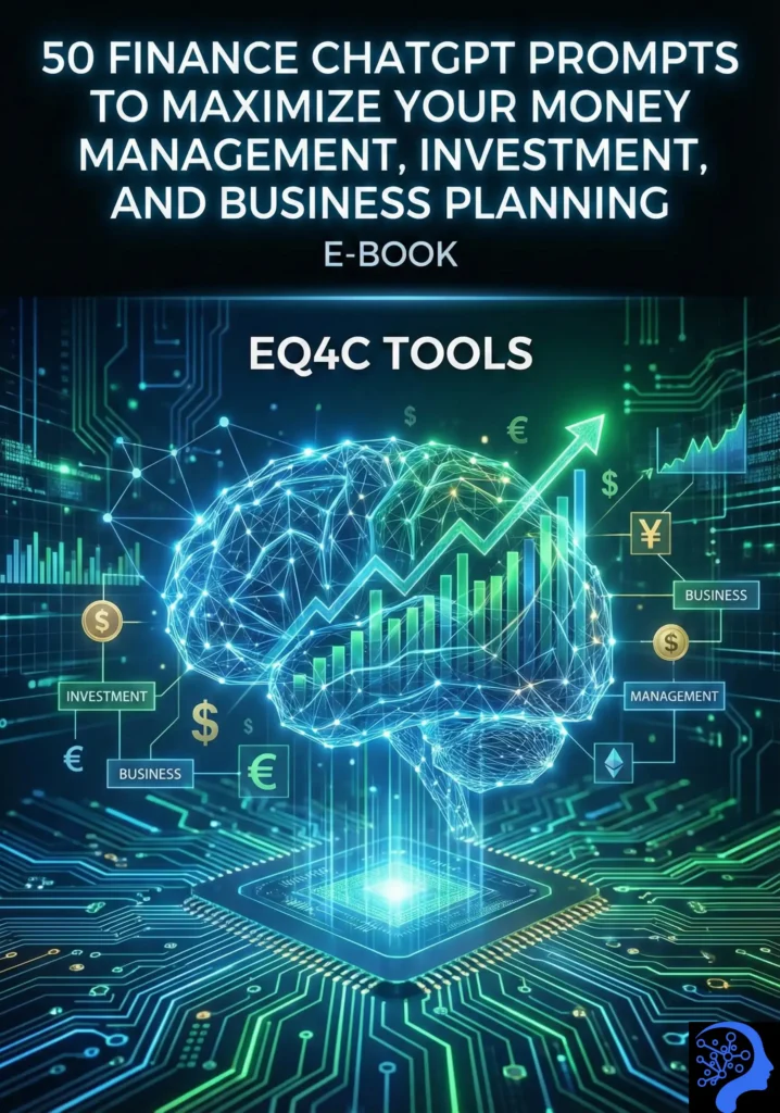 E-book: 50 Finance ChatGPT Prompts to Maximize Your Money Management, Investment, and Business Planning