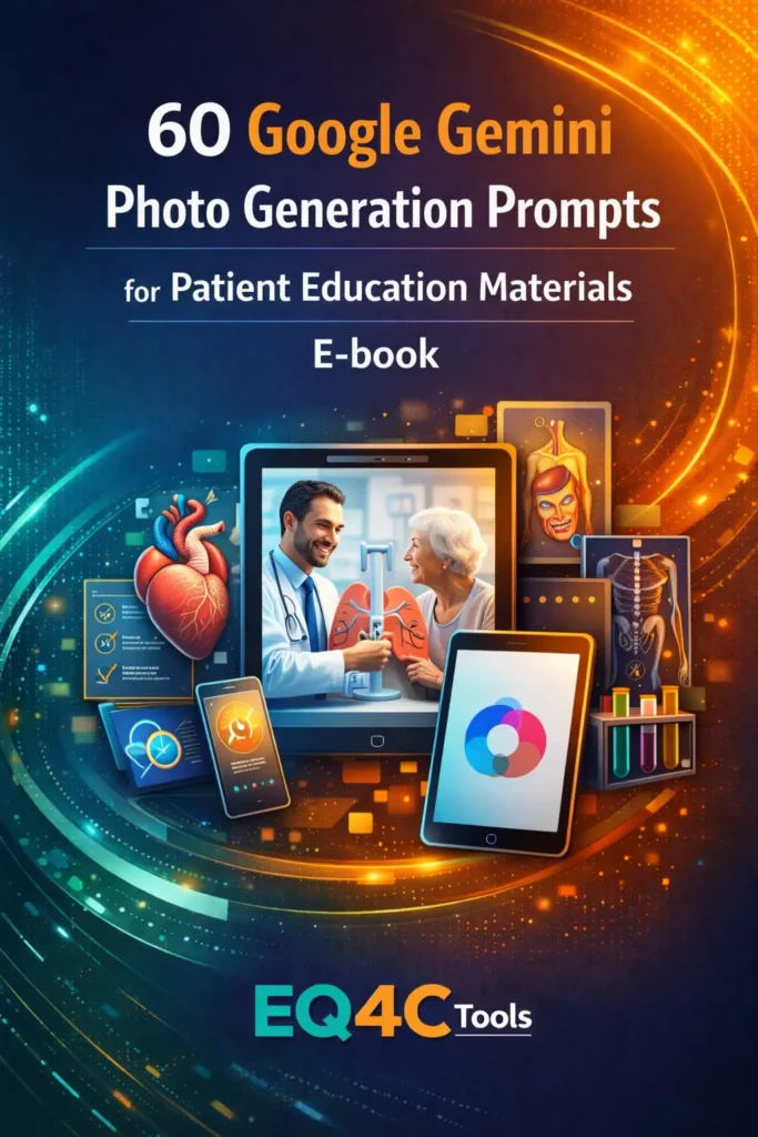 60 Google Gemini Photo Generation Prompts for Patient Education Materials