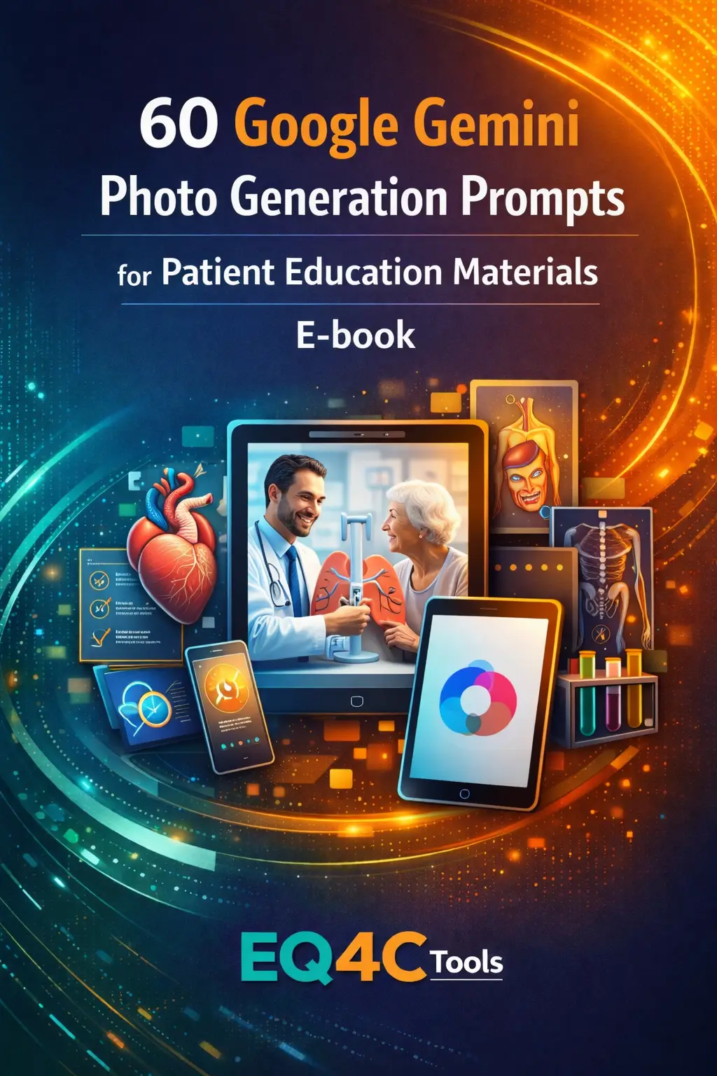 60 Google Gemini Photo Generation Prompts for Patient Education Materials