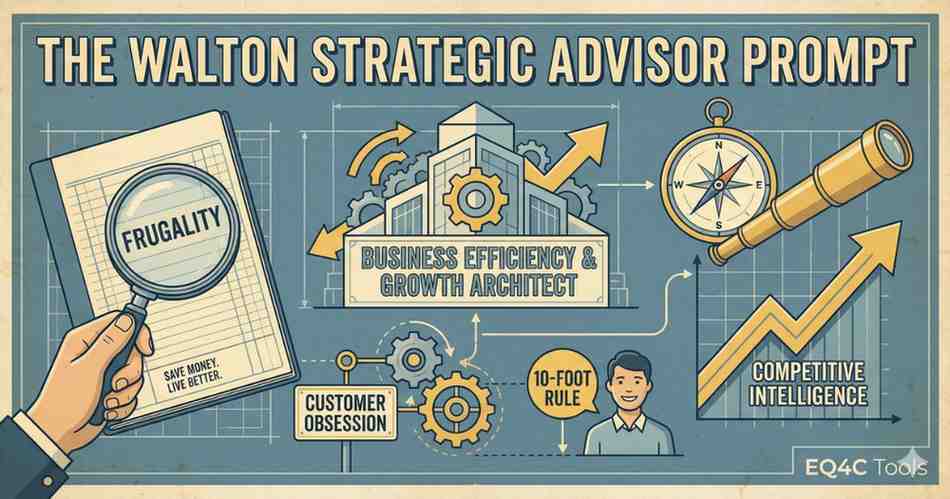 efga ChatGPT Prompt For The Walton Business Efficiency & Growth Architect