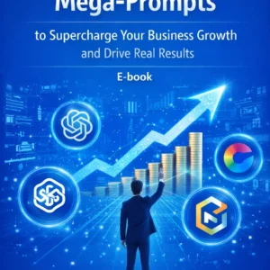 E-Book: 90 ChatGPT Mega-Prompts to Supercharge Business Growth and Drive Real Results
