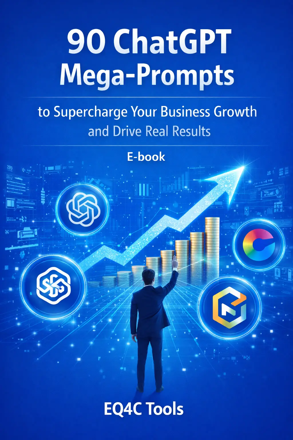 E-Book: 90 ChatGPT Mega-Prompts to Supercharge Business Growth and Drive Real Results