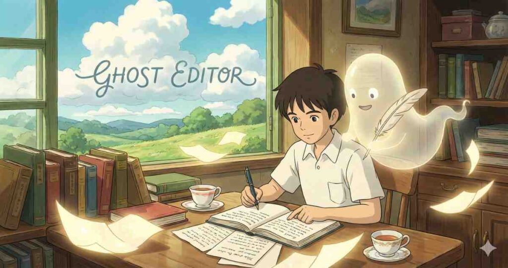 Ghost Editor: CustomGPT Configuration