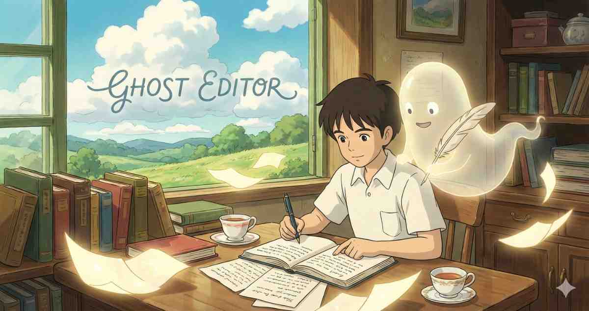 ghost-editor-cus…pt-configuration Ghost Editor: CustomGPT Configuration