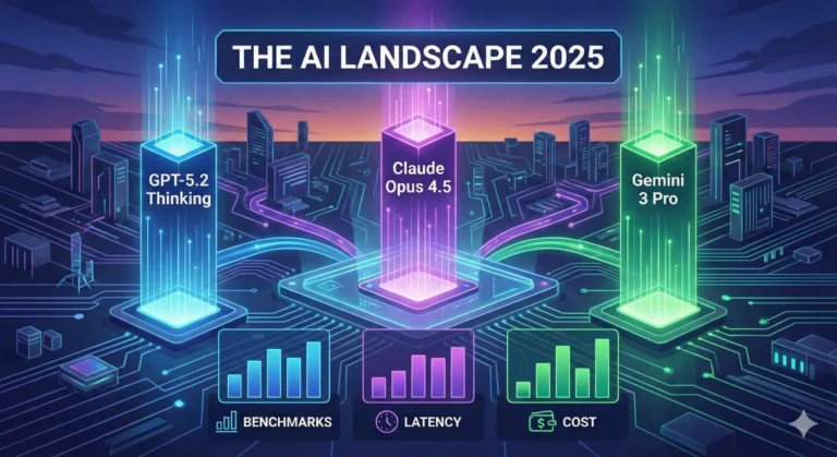 GPT-5.2 vs. Claude Opus 4.5 vs. Gemini 3 Pro: A Real Look at the 2025 Leaders