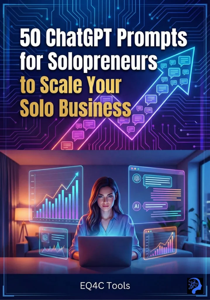 50 ChatGPT Prompts for Solopreneurs to Scale Your Solo Business