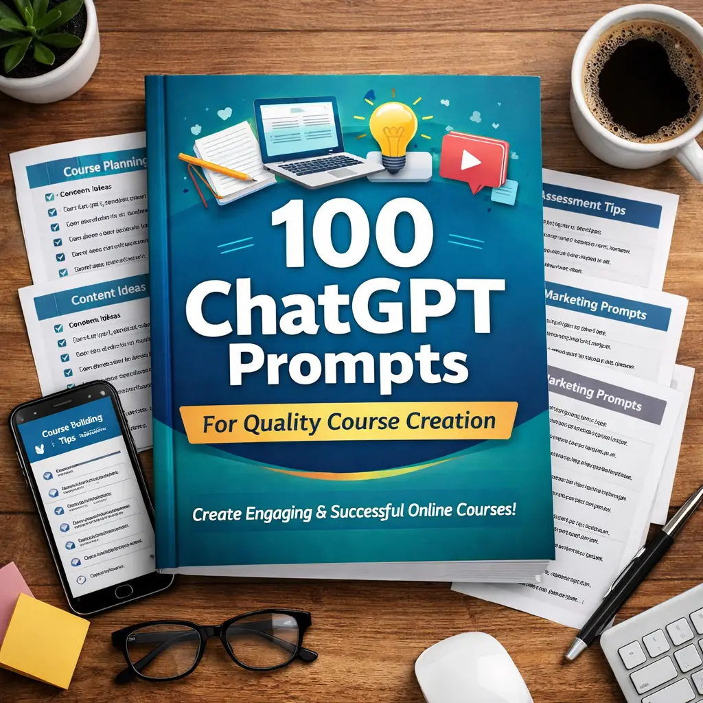 100 ChatGPT Prompts For Quality Course Creation