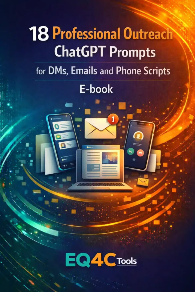 18 Professional Outreach ChatGPT Prompts for DMs, Emails and Phone Scripts