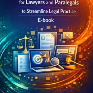 35 AI Prompt Collection for Lawyers and Paralegals to Streamline Legal Practice