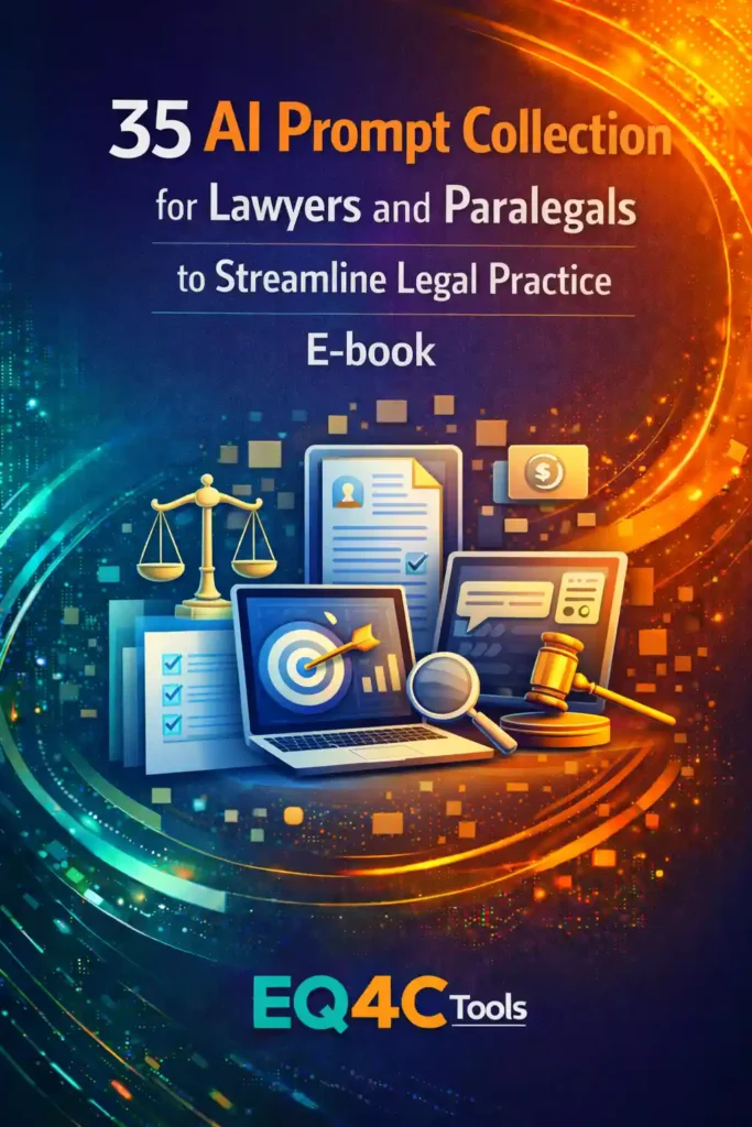 35 AI Prompt Collection for Lawyers and Paralegals to Streamline Legal Practice