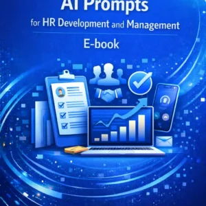 36 Comprehensive AI Prompts for HR Development and Management