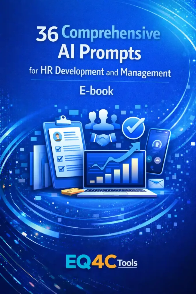 36 Comprehensive AI Prompts for HR Development and Management