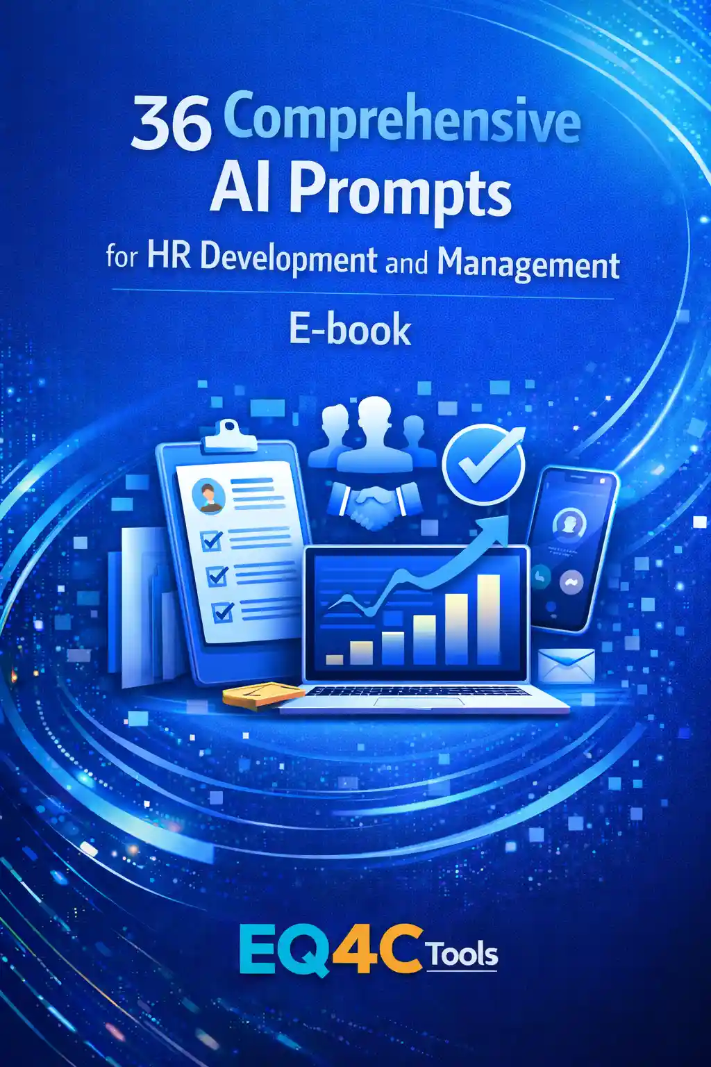 36 Comprehensive AI Prompts for HR Development and Management