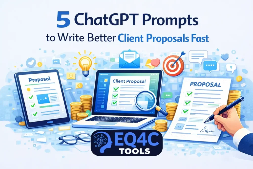 5 ChatGPT Prompts to Write Better Client Proposals Fast