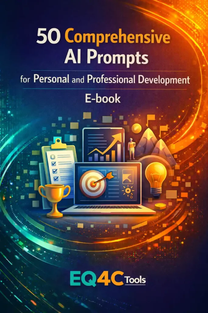 50 Comprehensive AI Prompts for Personal and Professional Development
