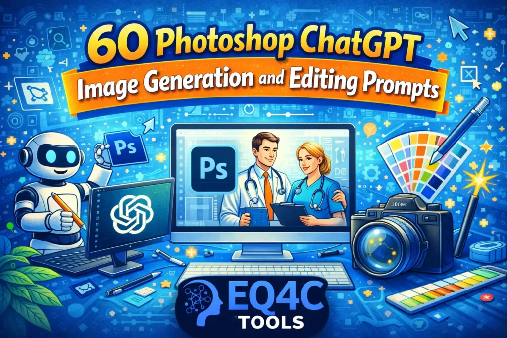 60 Photoshop ChatGPT Image Generation and Editing Prompts