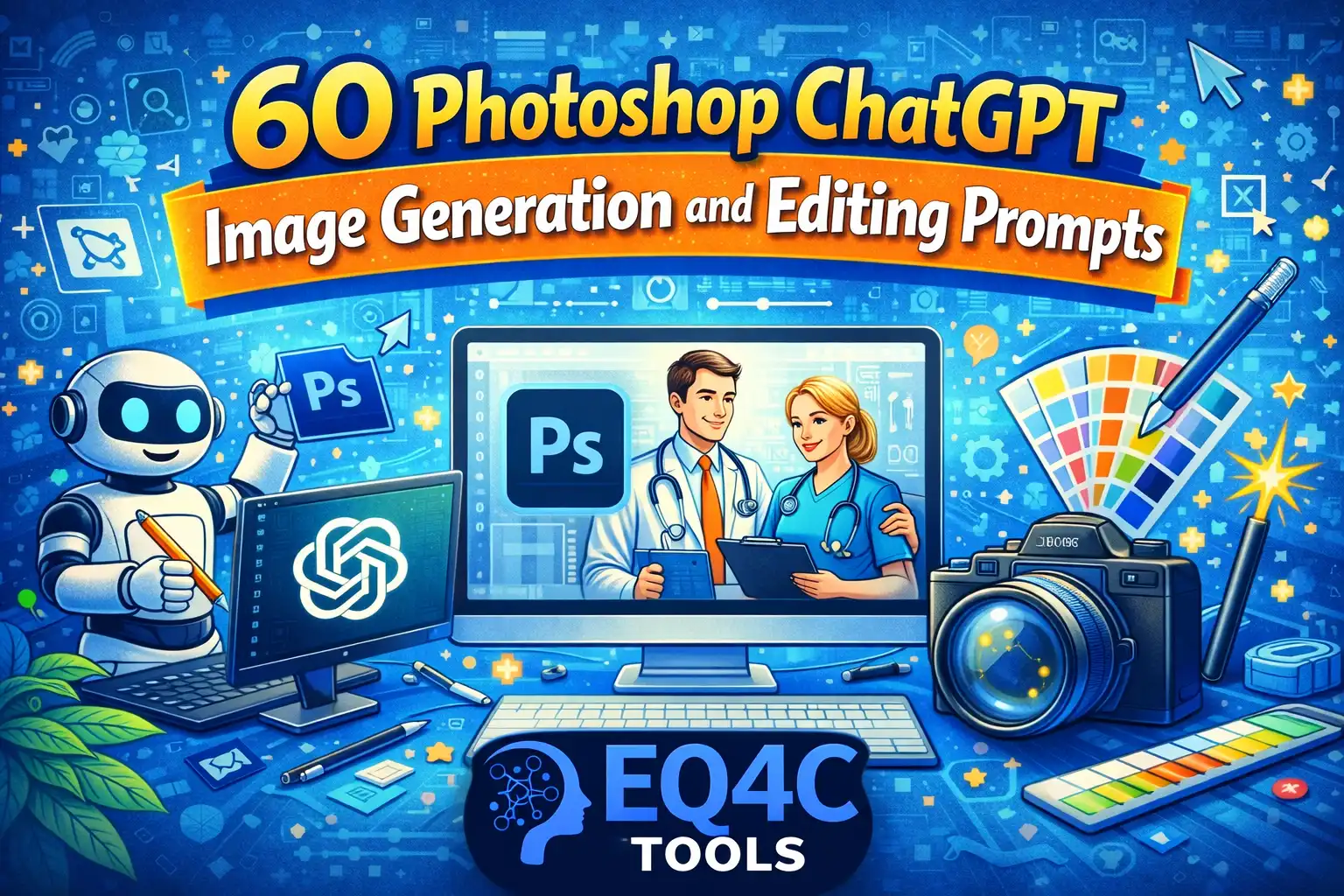 60 Photoshop ChatGPT Image Generation and Editing Prompts