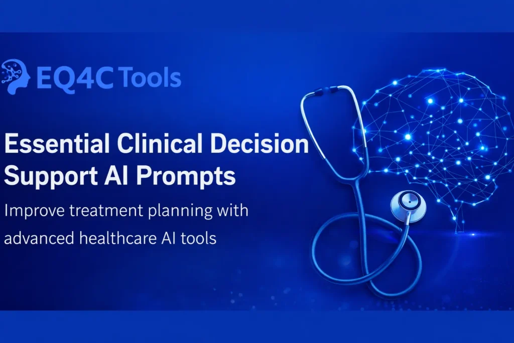 9 Structured AI Prompts Designed for Clinical Decision Support in Complex Treatment Planning
