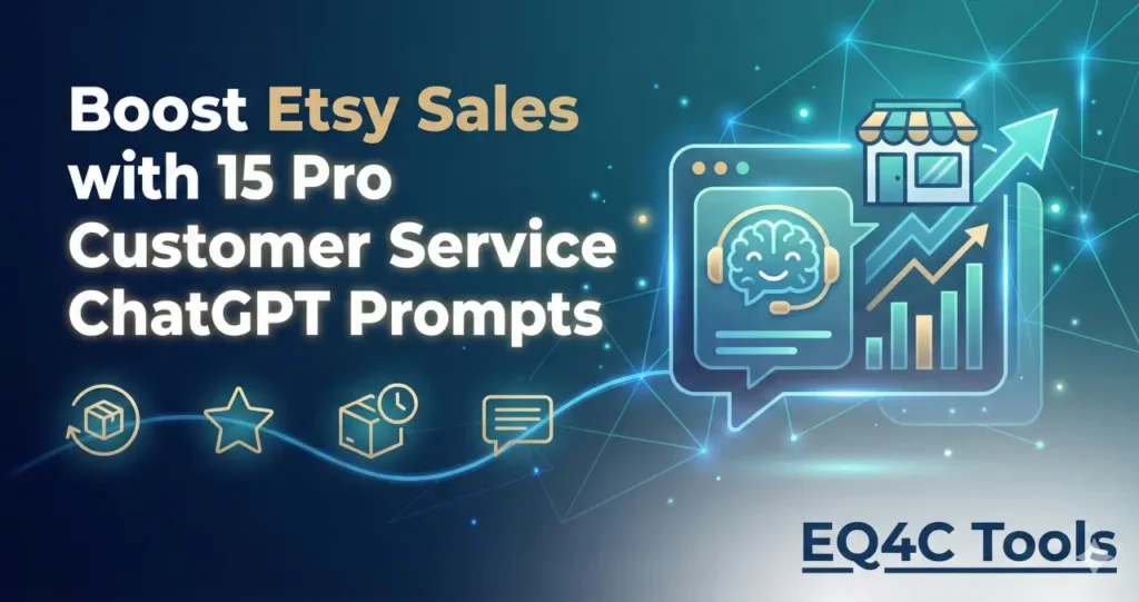 Boost Etsy Sales with 15 Pro Customer Service ChatGPT Prompts