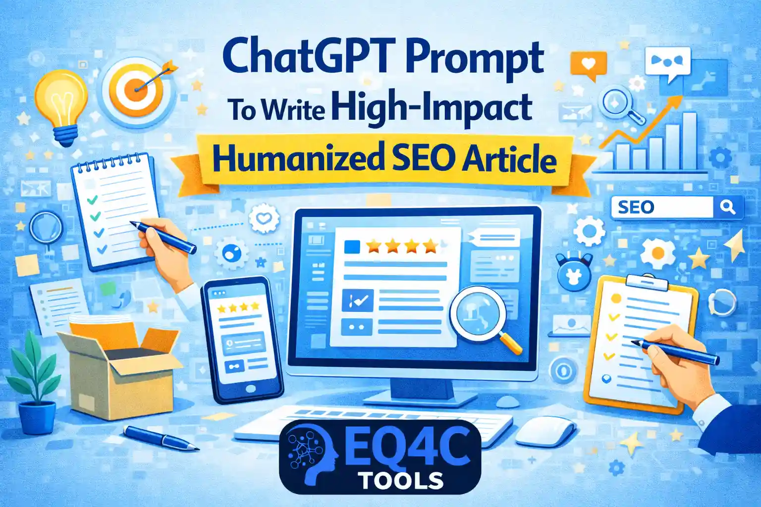 ChatGPT Prompt To Write High-Impact Humanized SEO Article
